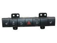 Mopar 4602993AE Hazard Switch Mopar 4602993AE Hazard Switch