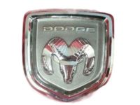 Mopar 4805253AA Medallion, Front