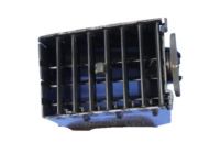 Mopar XB09DX9AA Air Outlet, Gray, Center Driver Side