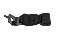 Mopar 1RH07XXXAB Buckle End, Rear