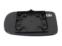 Mopar 68101146AA Mirror Glass, Front Passenger Side