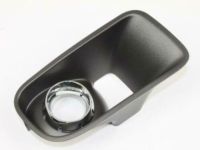 Mopar 68072020AA Fog Lamp Bezel, Front Passenger Side