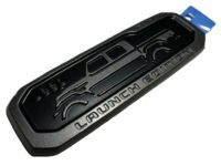 Mopar 68467213AA Nameplate, Rear Mopar 68467213AA Nameplate, Rear