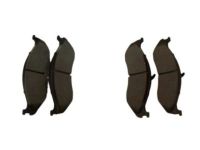 Mopar V1010058AB Pad Package, Brake, 2WD 1991-92-1/2