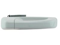 Mopar 1GH18GW7AF Handle, Outside, Bright White, Front Outer Passenger Side Mopar 1GH18GW7AF Handle, Outside, Bright White, Front Outer Passenger Side