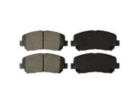 Mopar 68316498AA Brake Pads, Front Mopar 68316498AA Brake Pads, Front