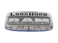 Mopar 68083799AA Nameplate, Rear