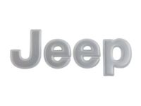 Jeep Emblem - 55155622AB Decal, Rear