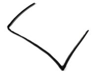 Mopar 68039969AD Weatherstrip Door Glass Running With Glass Rear Door