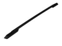 Mopar 5116318AC Side Rail, Black, Passenger Side