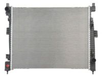 Mopar 55038002AH Radiator Engine Cooling Mopar 55038002AH Radiator Engine Cooling