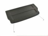 Mopar 6DD80GTVAA Cargo Cover, Brown, Rear Mopar 6DD80GTVAA Cargo Cover, Brown, Rear