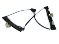 Mopar 68027865AA Regulator Front Door Window