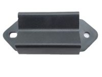 Mopar 4860873AD Lift Gate Bumper, Rear Inner