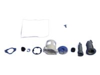 Mopar 5019130AC Lock Cylinder, Rear Mopar 5019130AC Lock Cylinder, Rear