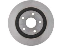 Mopar 2AMV4763AC Rotor Brake Rear
