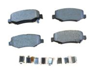 Mopar 2AMV2776AA Pad Kit Rear Disc Brake Mopar 2AMV2776AA Pad Kit Rear Disc Brake