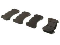 Mopar 68144427AB Brake Pads, Front