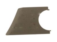 Mopar 1DQ43DK2AA Anchor Cover, Beige, Driver Side