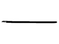 Mopar 55399122AC Weatherstrip, Front Door Belt
