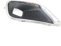 Mopar 68287999AA Lamp Cover, Black, Front Driver Side Mopar 68287999AA Lamp Cover, Black, Front Driver Side