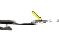 Chrysler Prowler Weather Strip - 4786214AC Weatherstrip