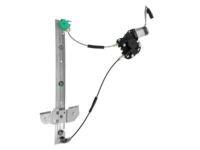 Dodge Ram 2500 Van Window Regulator - 5278397AA Window Regulator, Front Driver Side