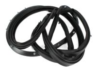 Mopar 68039974AH Surround Weatherstrip, Front Mopar 68039974AH Surround Weatherstrip, Front