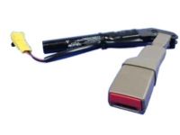 Mopar 1DF311L5AF Buckle End, Beige, Front Driver Side