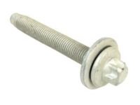 Mopar 6510860AA Bolt 6 Lobe M10X1.25X70 Front Tow Hook Bracket Mopar 6510860AA Bolt 6 Lobe M10X1.25X70 Front Tow Hook Bracket