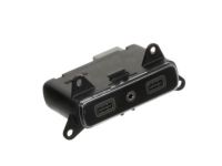 Mopar 68323663AE Media Center Hub Side USB Portion Auxiliary