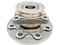 Mopar V2500020AA Hub And Rotor, W/Bearing And Seal, Front