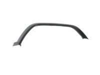 Mopar 5UP10RXFAB Molding Wheel Flare Front Fender, Passenger Side