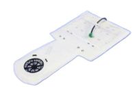 Mopar 4610124AA Seat Back Heater, Front Upper