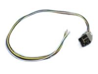 Mopar 68049133AA Wiring Kit Trailer Tow