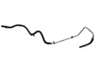 Mopar 5154407AB Hose Power Steering Return Cooler, Includes Clamp & Brackets