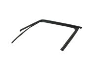 Mopar 68417348AA Run Channel, Front Driver Side