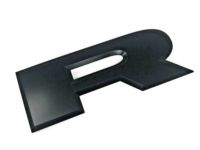 Mopar 68358573AA Nameplate, Black