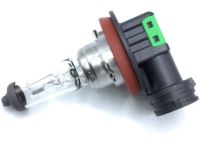 Mopar L0000H11 Headlamp Bulb, Black, Front