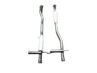 Mopar 68109353AC Pipe Exhaust Front Mopar 68109353AC Pipe Exhaust Front