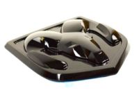 Mopar 68218155AB Emblem, Black, Rear Mopar 68218155AB Emblem, Black, Rear