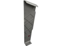 Mopar UD841D5AA Cover, Gray, Front Passenger Side