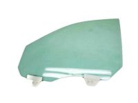 Mopar 68068671AD Glass Front Door, Driver Side