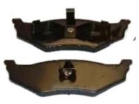 Mopar 5135543AB Brake Pads, Rear