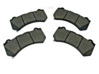 Mopar 68248384AB Pad Kit Front Disc Brake Contains Pads And Slippers