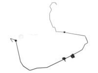Mopar 52129118AF Tube Brake Hydraulic Control Unit To Right Front Hose