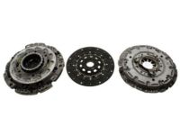 Mopar 68245664AA Clutch Kit Dual Dry Clutch Transmission