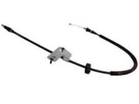 Jeep Parking Brake Cable - 68024891AB Rear Cable