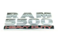 Mopar 68139550AA Nameplate Door Ram 5500 Mopar 68139550AA Nameplate Door Ram 5500