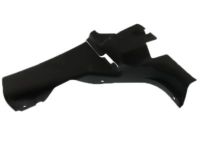 Mopar 5KP70DX9AD Lower Center Pillar Trim, Passenger Side